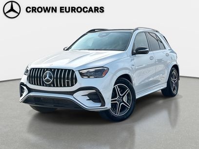 New 2025 Mercedes-Benz GLE 53 AMG AMG 53 4MATIC+ SUV