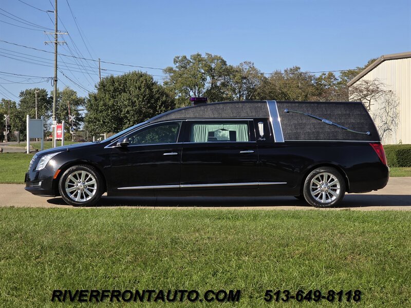 Used 2014 Cadillac XTS Hearse FWD image 2