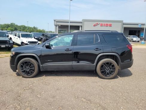 Used 2023 GMC Acadia SLT w/ Elevation Edition AWD/4WD image 2