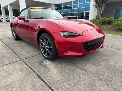 Used 2016 MAZDA MX-5 Miata Grand Touring