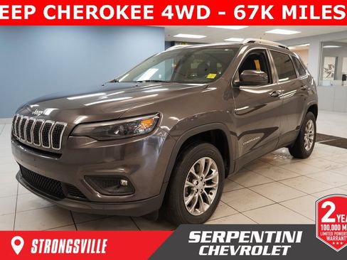 Used 2019 Jeep Cherokee Latitude Plus image 1