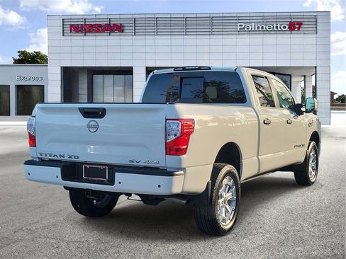 Used 2024 Nissan Titan SV w/ SV Convenience Package image 6