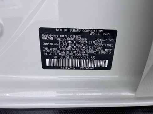 Used 2024 Subaru Crosstrek 2.0i Premium image 11