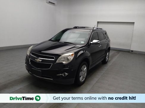 Used 2015 Chevrolet Equinox LTZ image 1