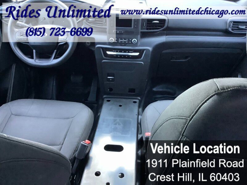 Used 2021 Ford Explorer 4WD Police Interceptor image 31