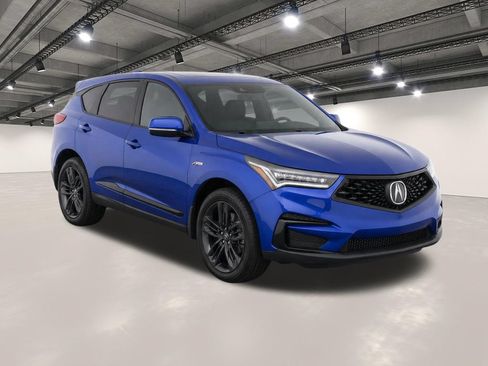 Used 2021 Acura RDX A-Spec FWD image 2