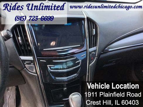 Used 2015 Cadillac ATS Luxury w/ Safety and Security Package AWD/4WD image 25