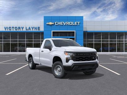 New 2026 Chevrolet Silverado 1500 W/T