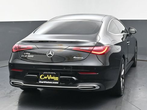 Used 2024 Mercedes-Benz CLE 300 4MATIC Coupe image 4