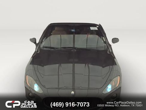 Used 2011 Maserati GranTurismo Convertible RWD image 3