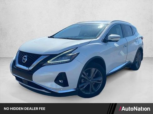 Used 2020 Nissan Murano Platinum FWD image 1