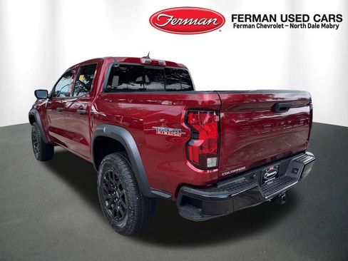 Used 2023 Chevrolet Colorado Trail Boss w/ Technology Package AWD/4WD image 5