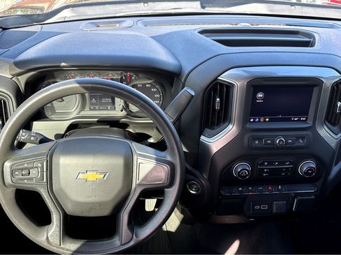 Certified 2024 Chevrolet Silverado 1500 Custom w/ Turbomax Blackout Package image 4