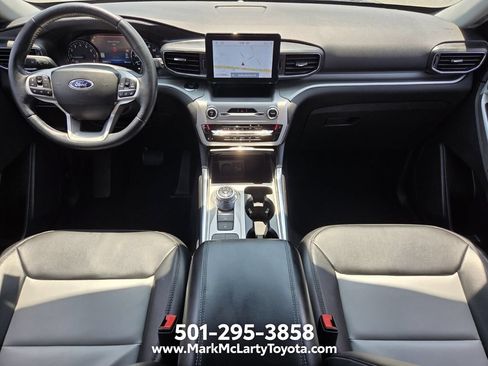 Used 2022 Ford Explorer XLT w/ Equipment Group 202A RWD image 12