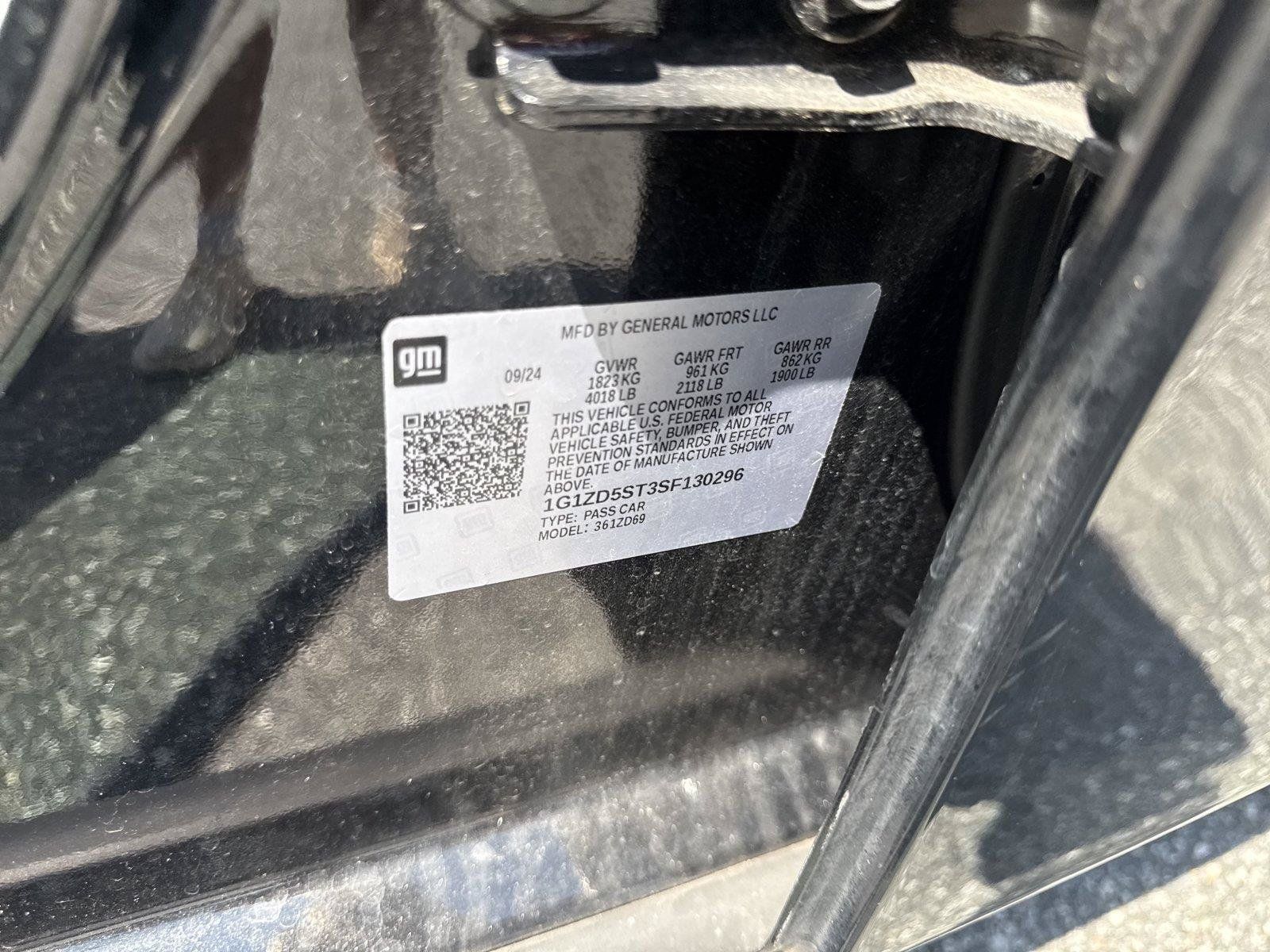 Used 2025 Chevrolet Malibu LT FWD image 29