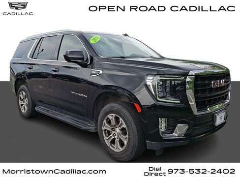 Used 2021 GMC Yukon SLE AWD/4WD image 1