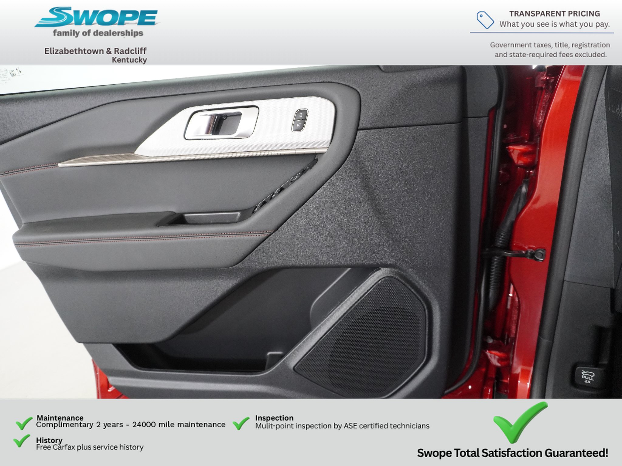 New 2027 Ford Explorer Active w/ Active Comfort Package AWD/4WD image 15
