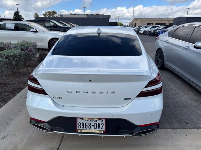 Certified 2024 Genesis G70 3.3T Advanced w/ Sport Prestige Package RWD image 6
