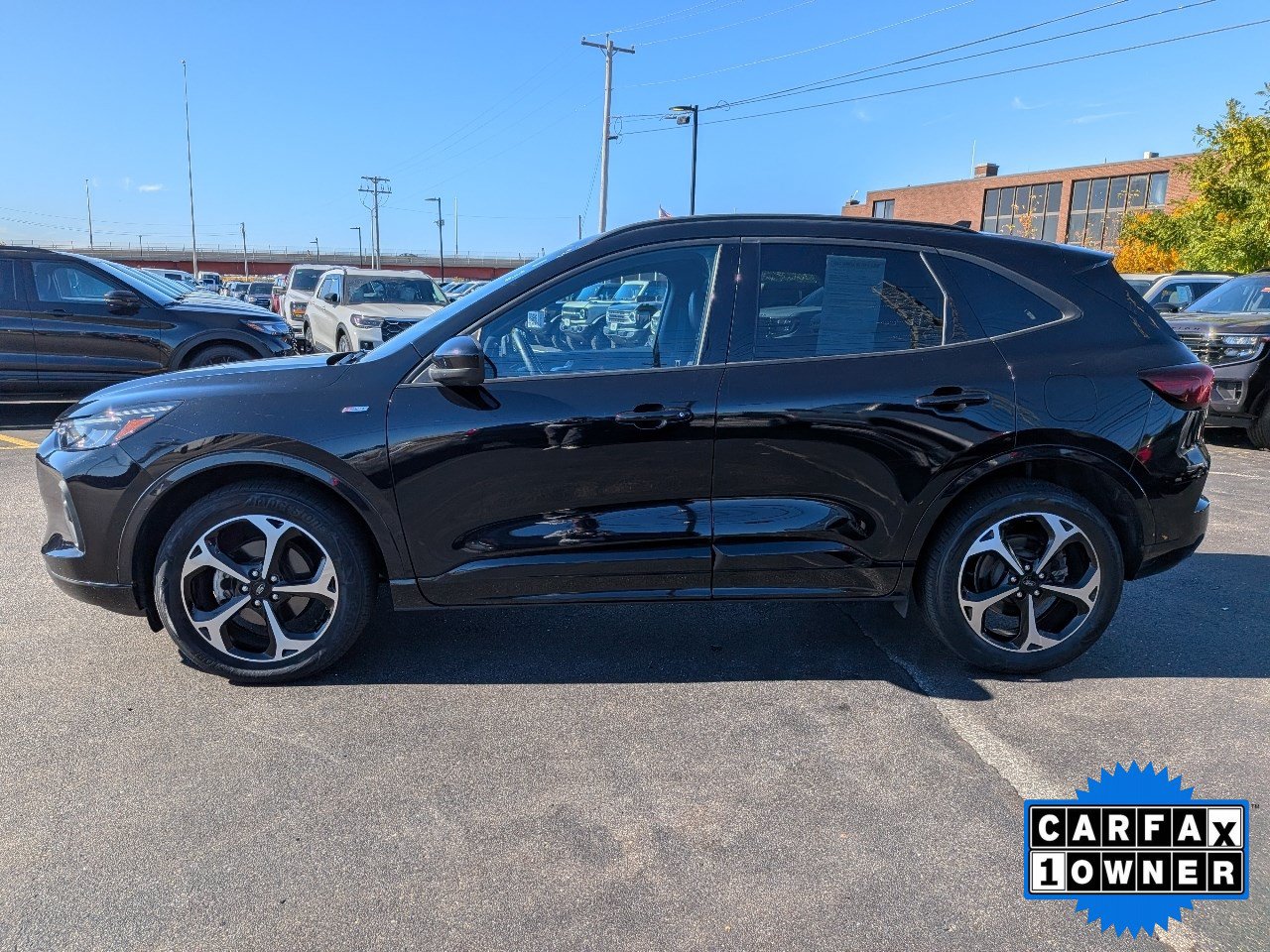 Used 2023 Ford Escape ST-Line Select w/ Tech Pack #2 AWD/4WD image 4