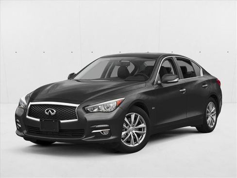 Used 2017 INFINITI Q50 2.0t w/ Moonroof Package RWD image 1