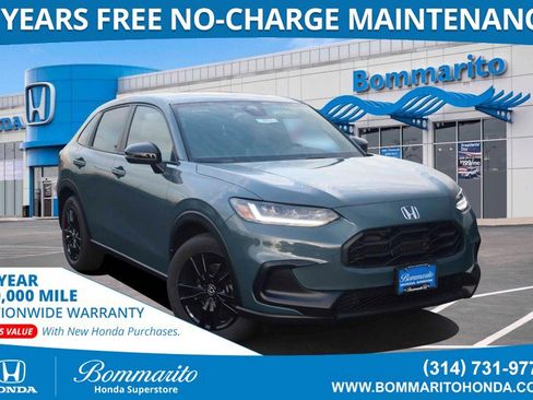 New 2026 Honda HR-V Sport image 1