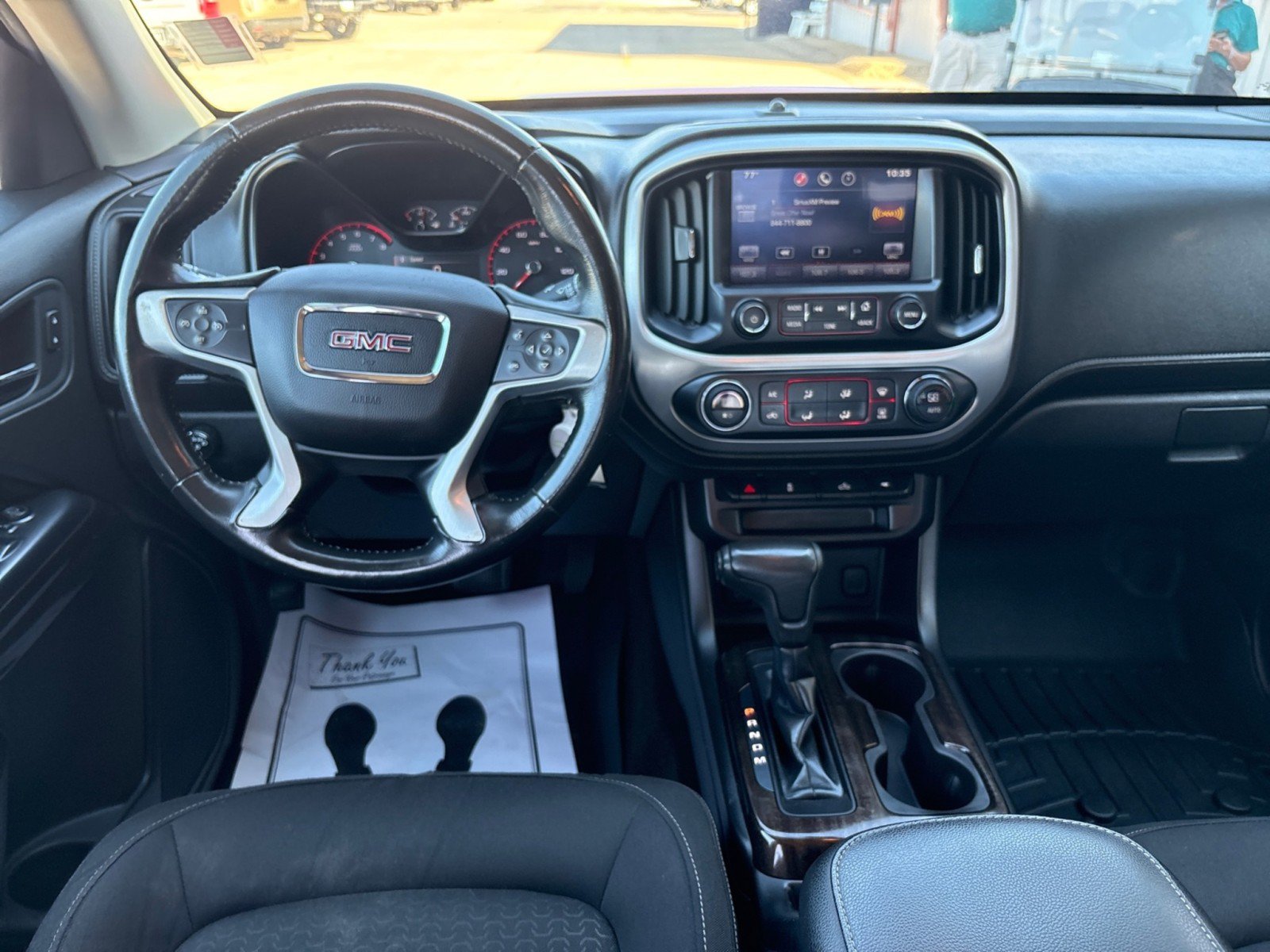 Used 2015 GMC Canyon SLE w/ SLE Convenience Package RWD image 5