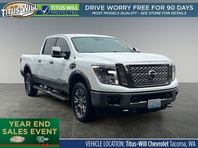 Used 2018 Nissan Titan Platinum Reserve w/ Platinum Utility Package