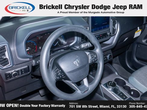 Used 2023 Ford Bronco Sport Big Bend AWD/4WD image 16