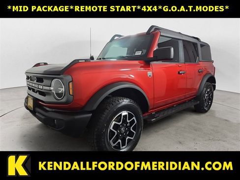 Certified 2023 Ford Bronco Big Bend image 1