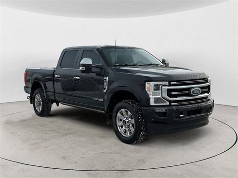 Certified 2022 Ford F350 Platinum w/ FX4 Off-Road Package image 7