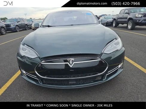 Used 2014 Tesla Model S RWD image 2