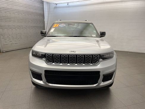 Certified 2021 Jeep Grand Cherokee L Summit w/ Advanced Protech Group IV image 14