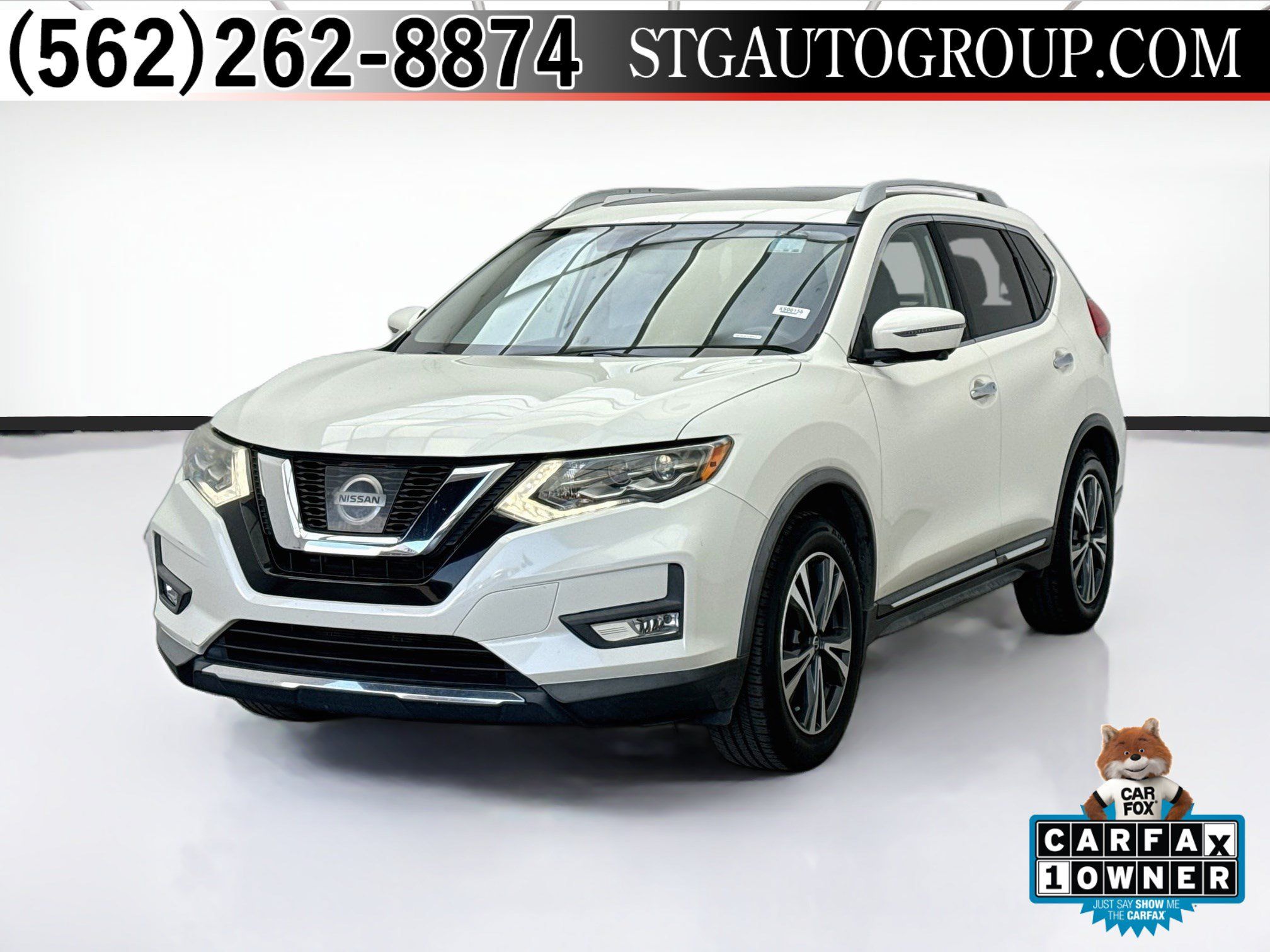 Used 2017 Nissan Rogue SL w/ SL Premium Package FWD image 1
