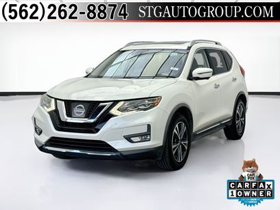 Used 2017 Nissan Rogue SL w/ SL Premium Package