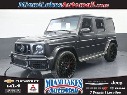 Used 2024 Mercedes-Benz G 63 AMG 4MATIC