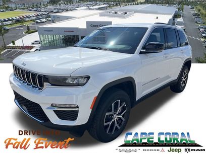 New 2025 Jeep Grand Cherokee Limited