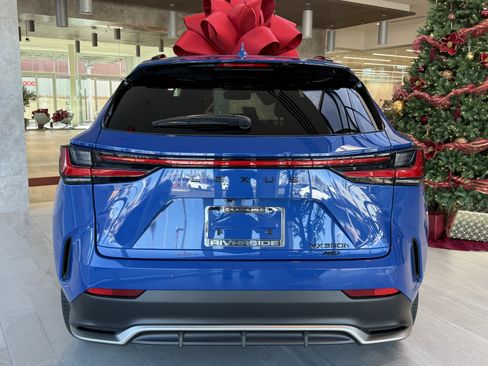 New 2026 Lexus NX 350h F Sport image 10