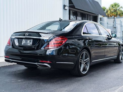 Used 2018 Mercedes-Benz S 450 4MATIC Sedan image 6