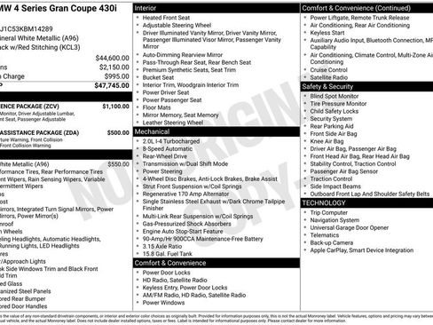 Used 2019 BMW 430i Gran Coupe image 6