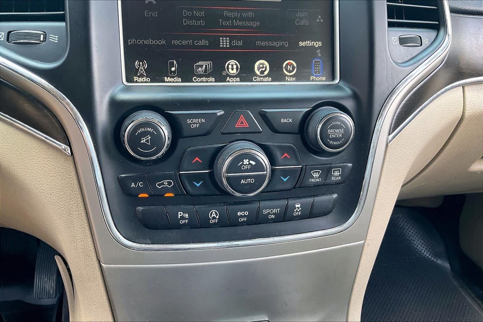 Used 2017 Jeep Grand Cherokee Limited RWD image 33