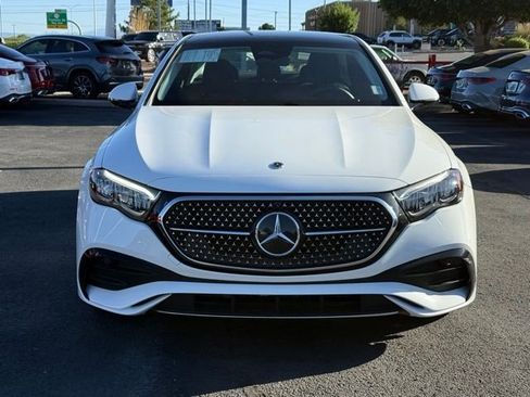 Certified 2025 Mercedes-Benz E 350 4MATIC Sedan image 3