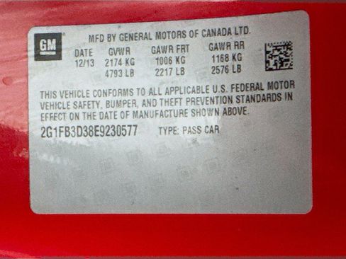 Used 2014 Chevrolet Camaro LT w/ Black Rally Stripe Package RWD image 29