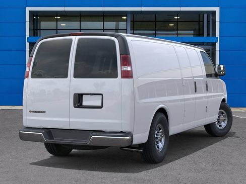 New 2026 Chevrolet Express 2500 Extended w/ Chrome Appearance Package RWD image 4