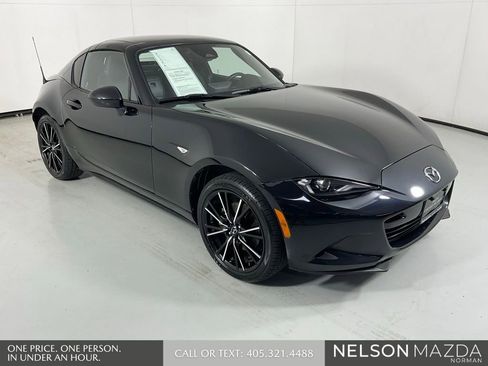 Certified 2025 MAZDA MX-5 Miata RF Grand Touring RWD image 3