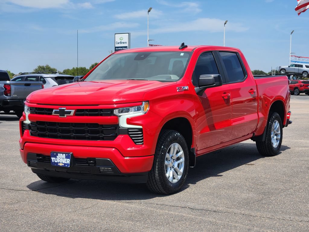 Used 2022 Chevrolet Silverado 1500 RST AWD/4WD image 3