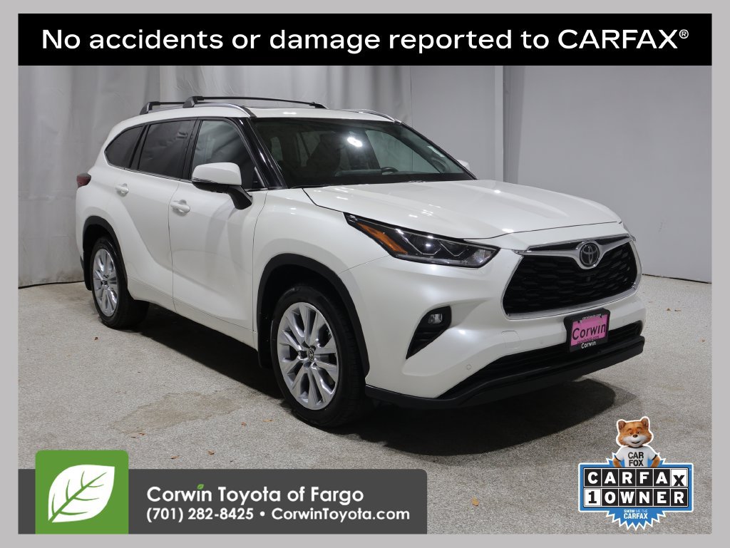 Used 2020 Toyota Highlander Limited AWD/4WD 360° Tour