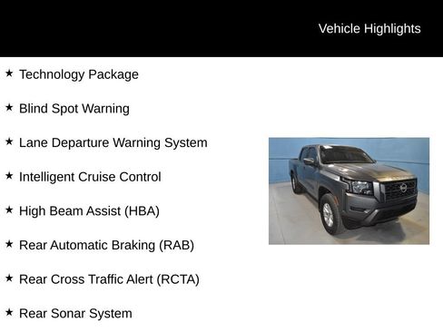 Certified 2024 Nissan Frontier SV w/ Technology Package image 35