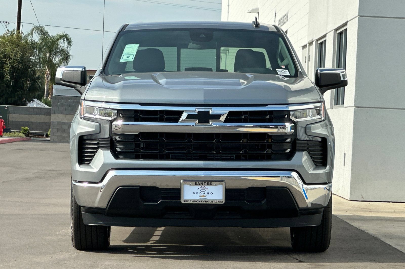 New 2026 Chevrolet Silverado 1500 LT w/ Leather Package RWD image 9