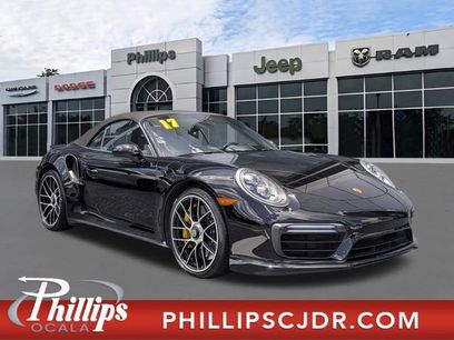 Used 2017 Porsche 911 Turbo S