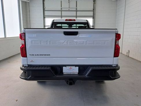 Used 2025 Chevrolet Silverado 1500 W/T w/ WT Value Package RWD image 6